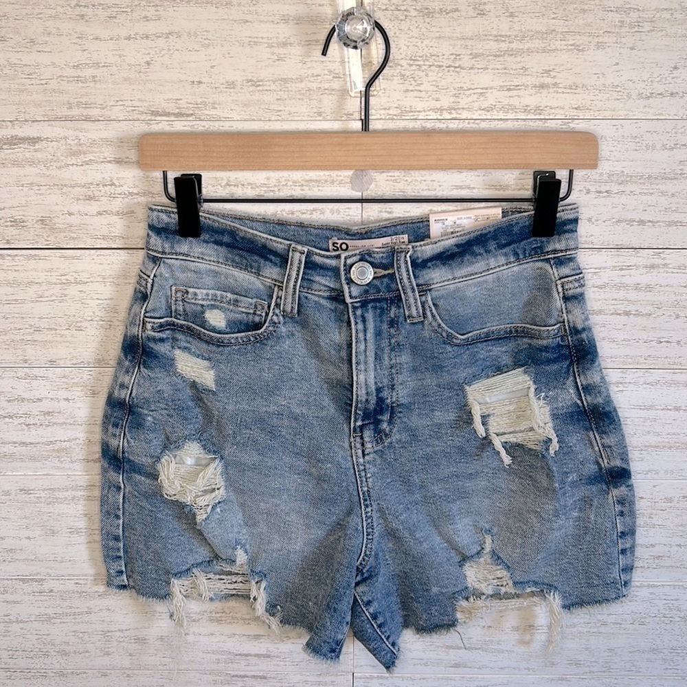 SO Super High Rise Boyfriend Shorts | SIZE 3/26W